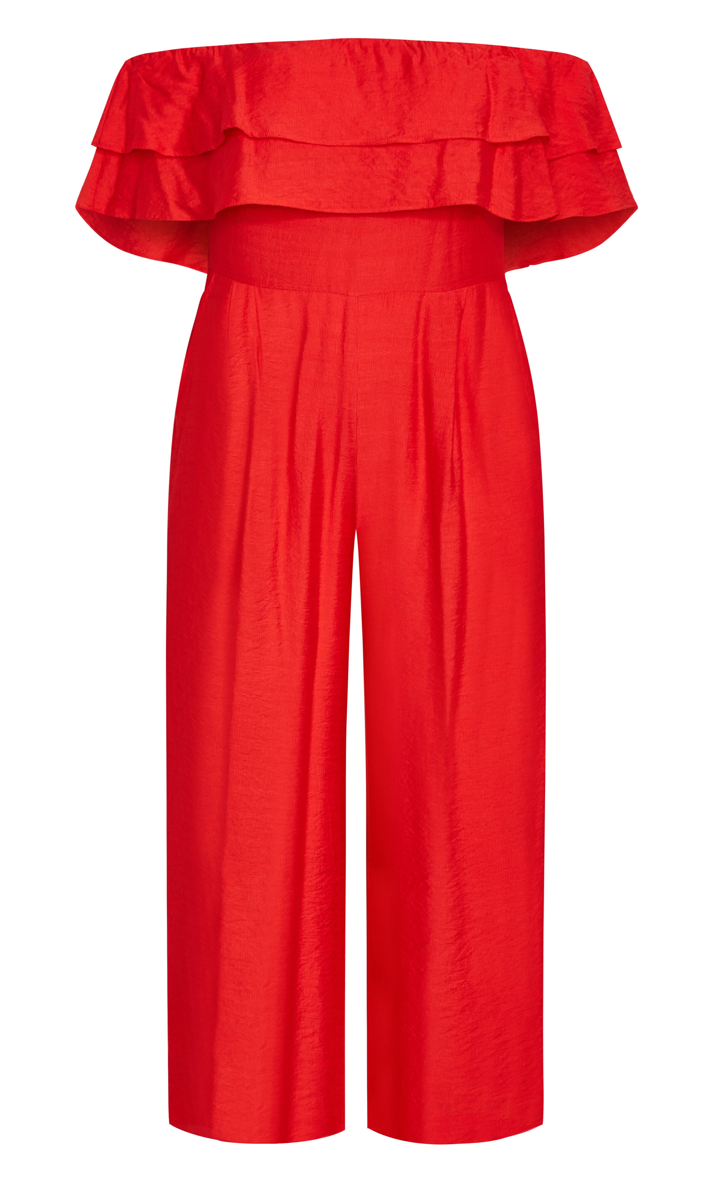 Poppy Jumpsuit - coral, ORANGE, alternate image number 3