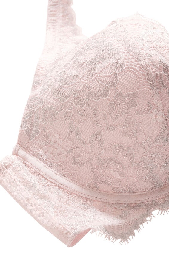 Isadora Demi Contour Bra - pink icing, PINK, alternate image number 5