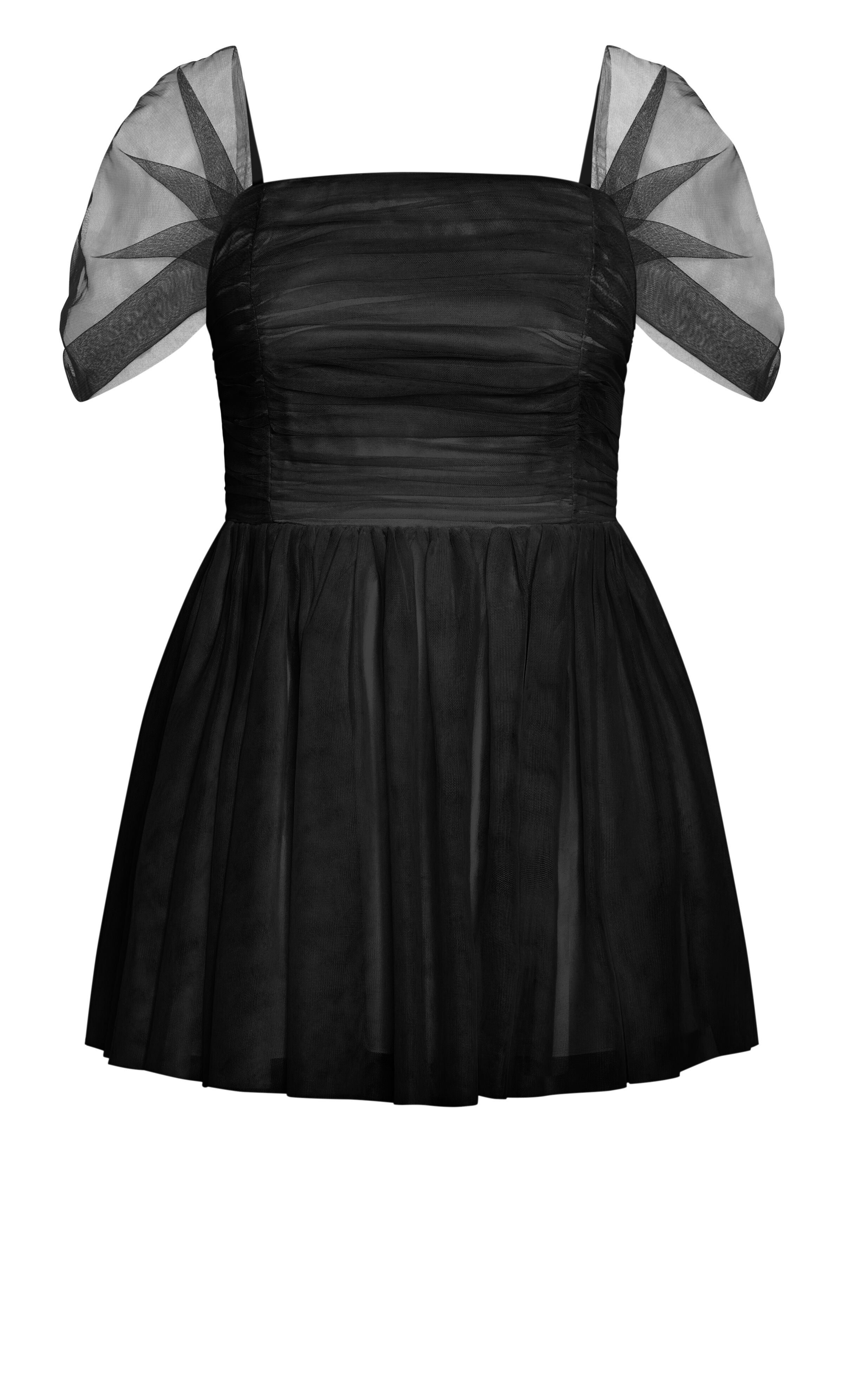Lulu Dress - black, BLACK, alternate image number 5