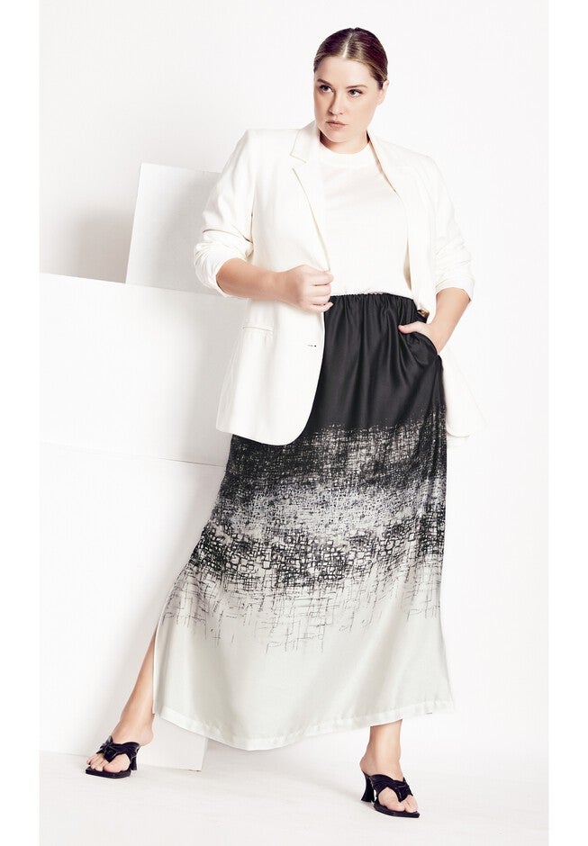 Evelyn Skirt - acid, WHITE, hi-res image number null
