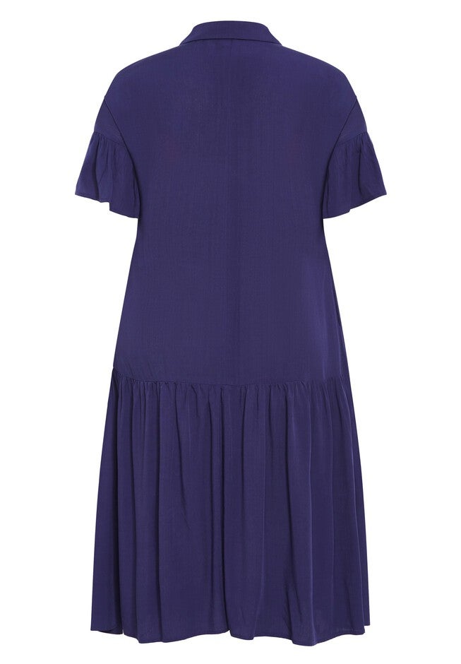 Kaitlyn Dress, INDIGO, alternate image number 4