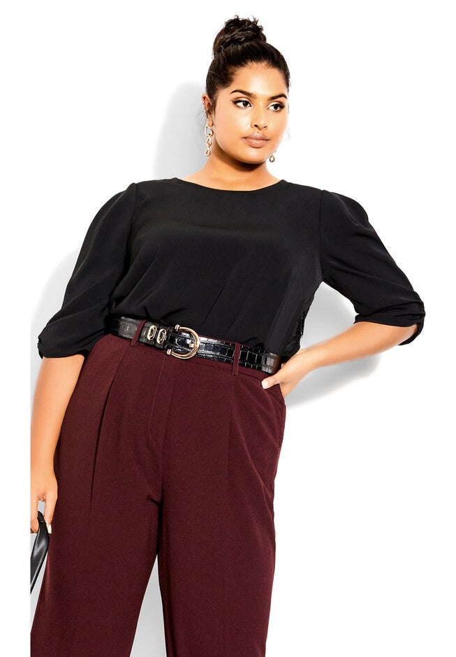 Emery Top - black, BLACK, hi-res image number null