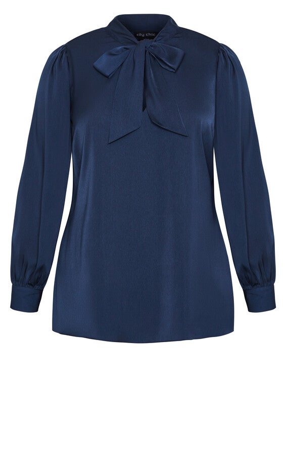 In Awe Top - navy, BLUE, alternate image number 3