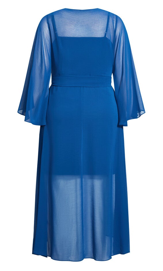 Fleetwood Maxi Dress - deep blue, BLUE, alternate image number 6