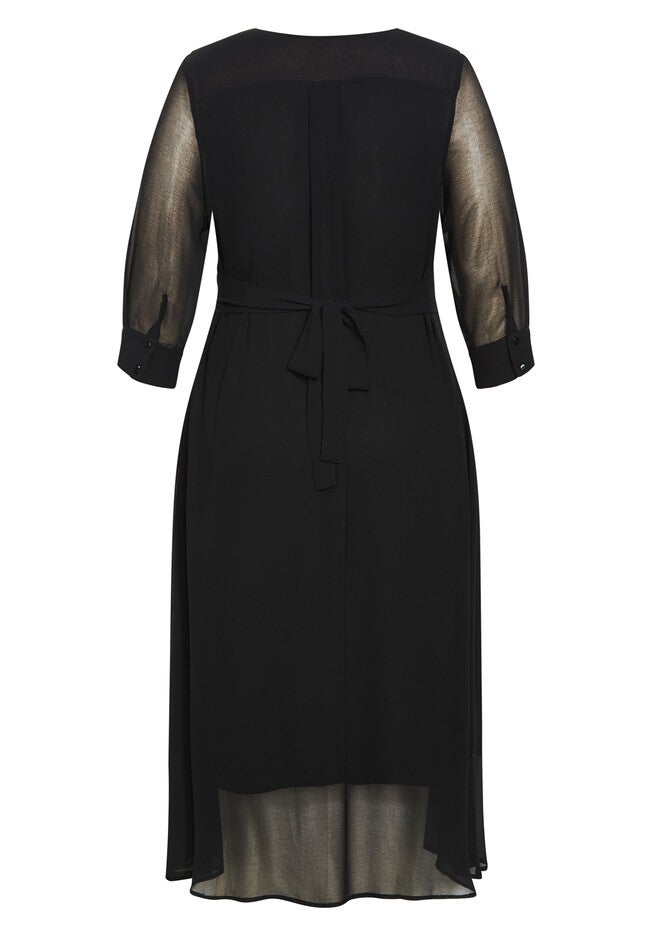 After Dark Dress, BLACK, alternate image number null