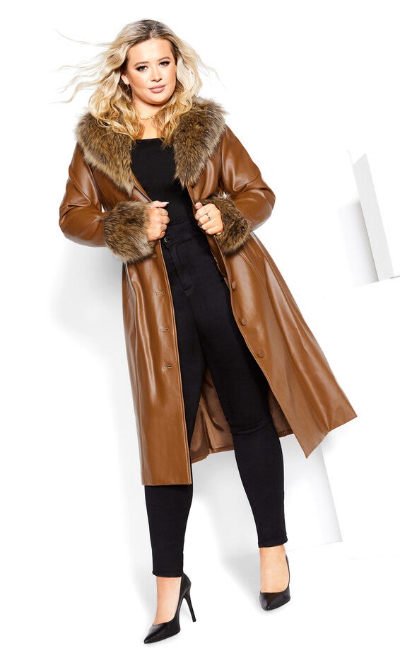 Spanish Romance Coat - copper, BROWN, hi-res image number 0