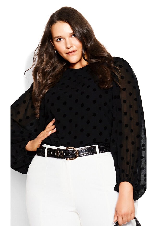Zoe Top - black, BLACK, hi-res image number null