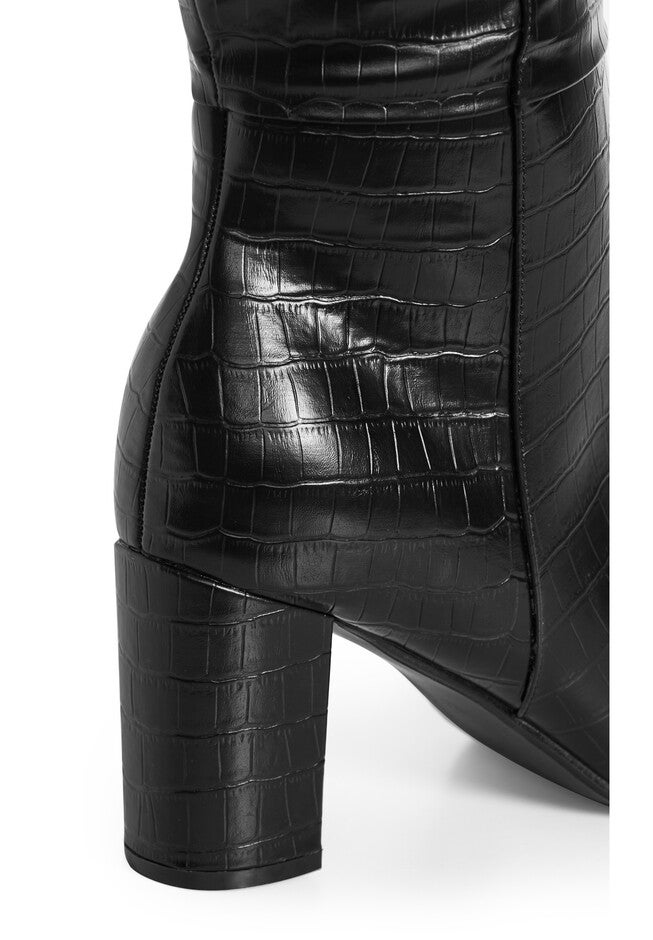 Bellissimo Tall Boot, BLACK, alternate image number null