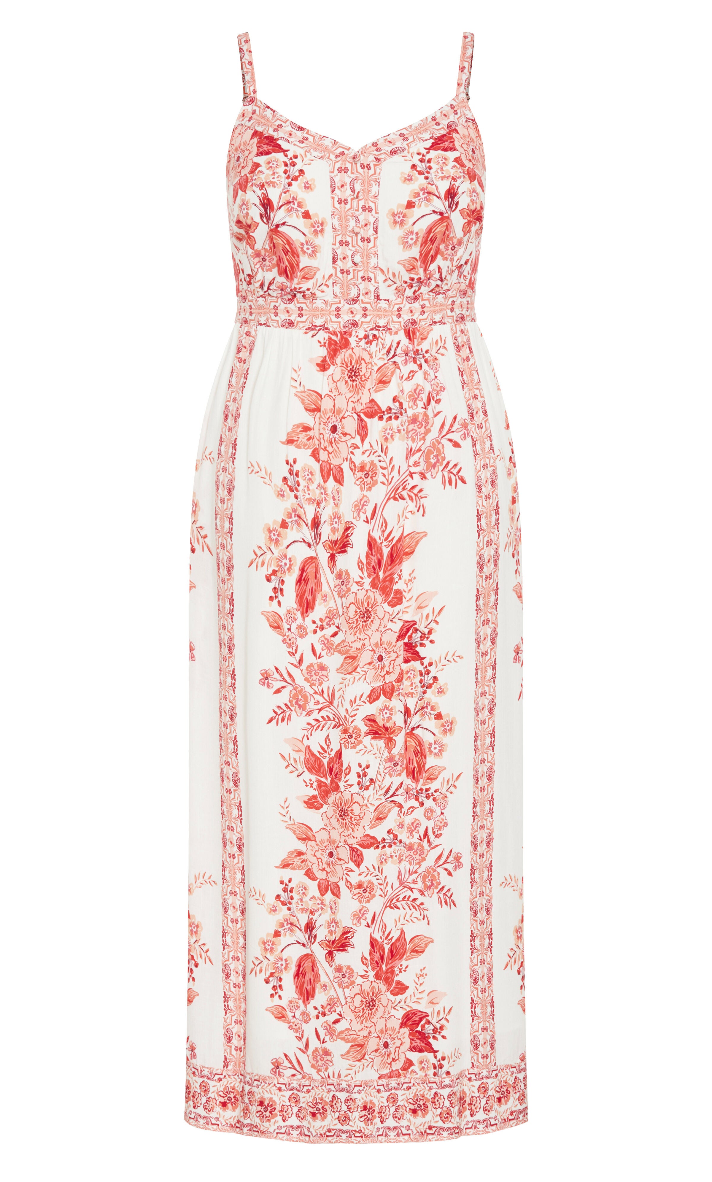 Pretty Thing Maxi Dress - blush, PINK, alternate image number 3