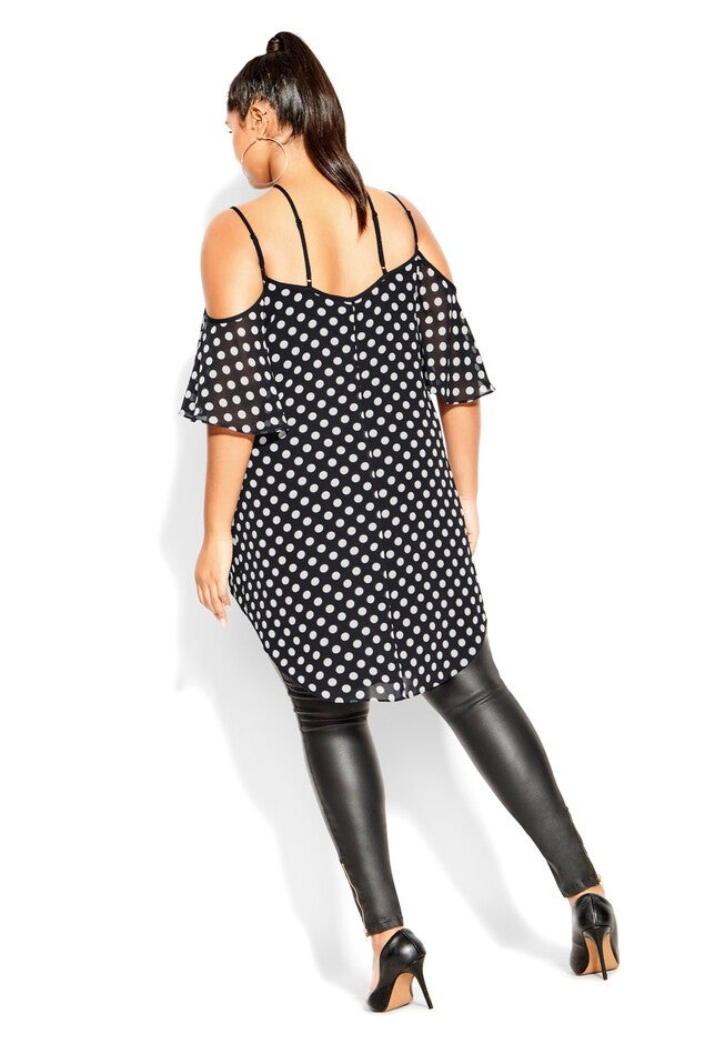 Gabrielle Top - black, BLACK, alternate image number 3