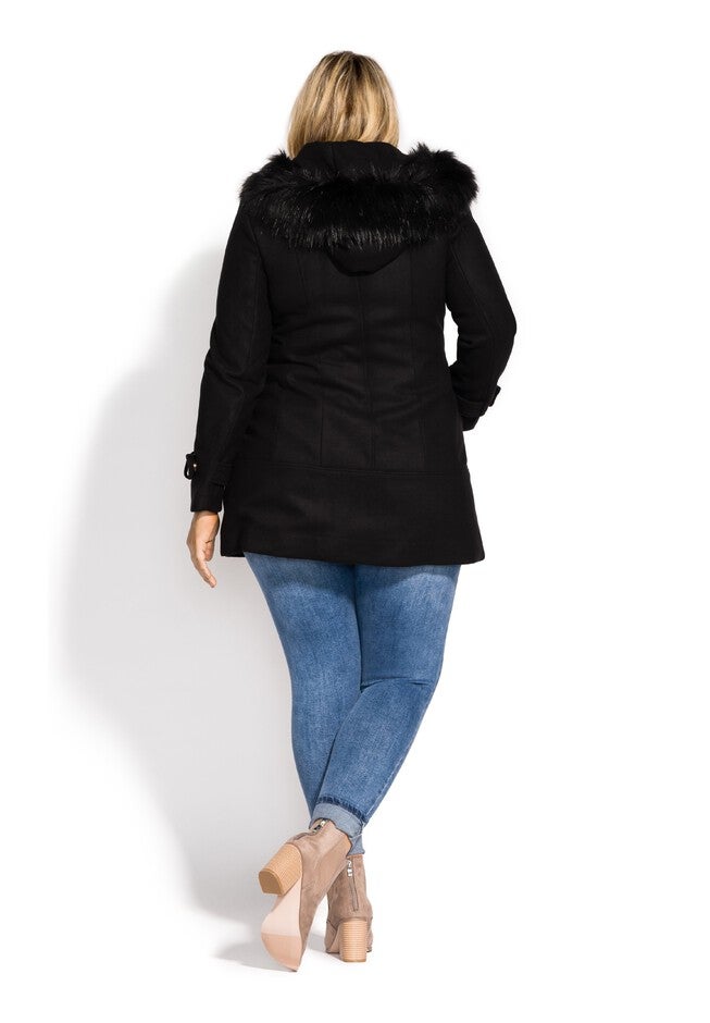Wonderwall Coat - black, BLACK, on-hover image number null