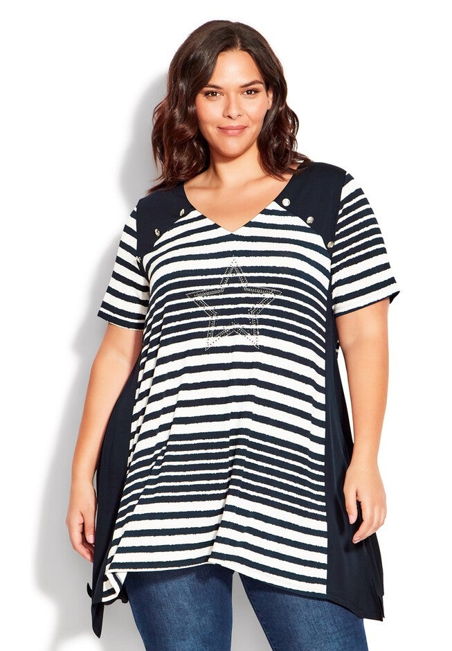 Karina Tunic, NAVY, alternate image number null
