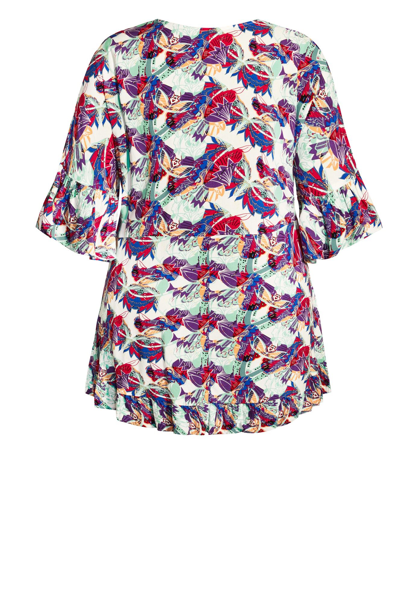 Harper Tunic, ABSTRACT, alternate image number 5
