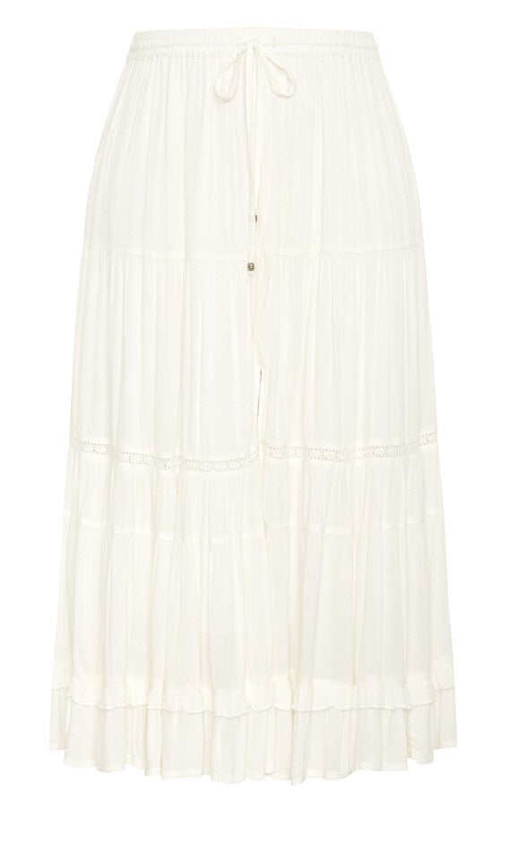 Aurora Skirt - ivory, IVORY, alternate image number null