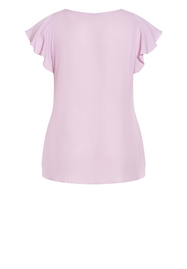 Zip Fling Top - persian lilac, PURPLE, alternate image number null