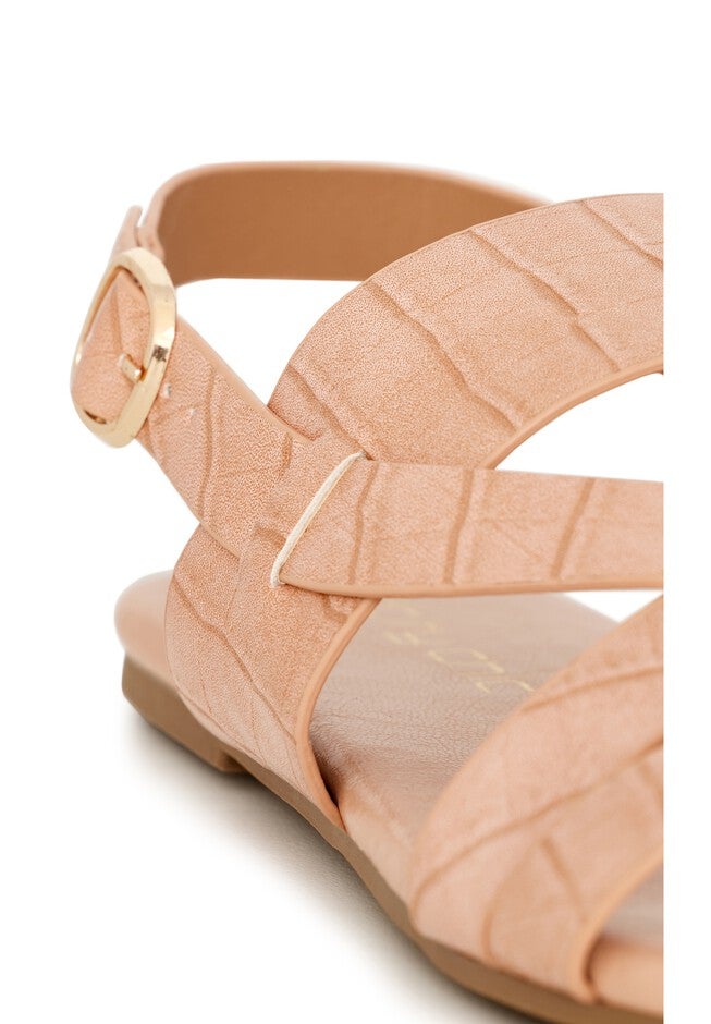 WIDE FIT Amira Sandal - soft pink, PINK, alternate image number null