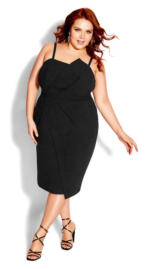 Enchant Dress - black, BLACK, alternate image number 2