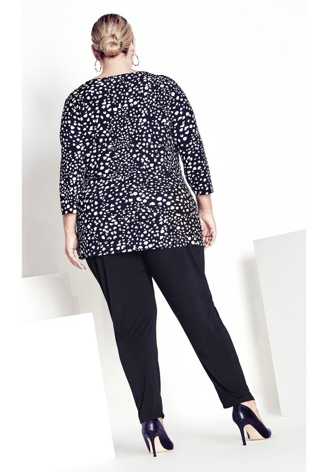 Lucille Pant, BLACK, alternate image number 2