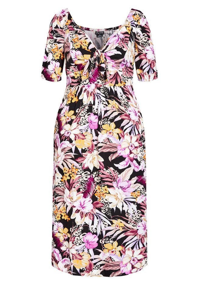 Mahe Maxi Dress - black, BLACK, alternate image number 2
