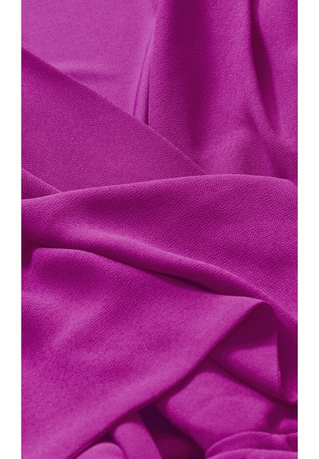 Elegant Wrap Top - magenta, PINK, alternate image number 5