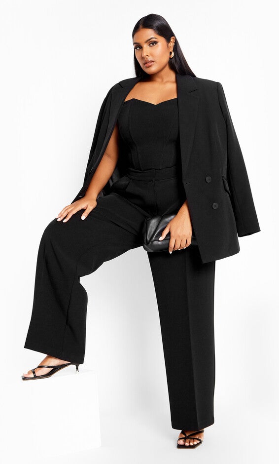 Alexis Relaxed Pant - black, BLACK, alternate image number null
