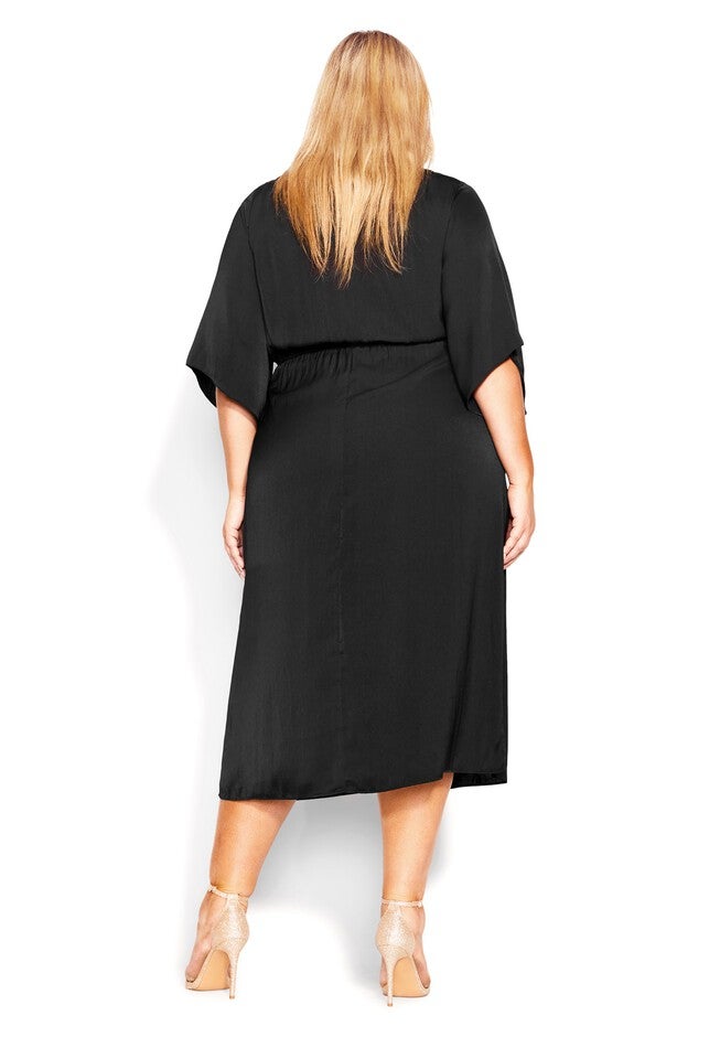 Lindsey Dress - black, BLACK, alternate image number null
