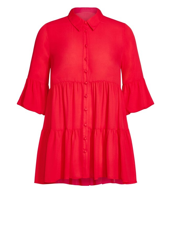 Enchant Tunic, CRIMSON, alternate image number null