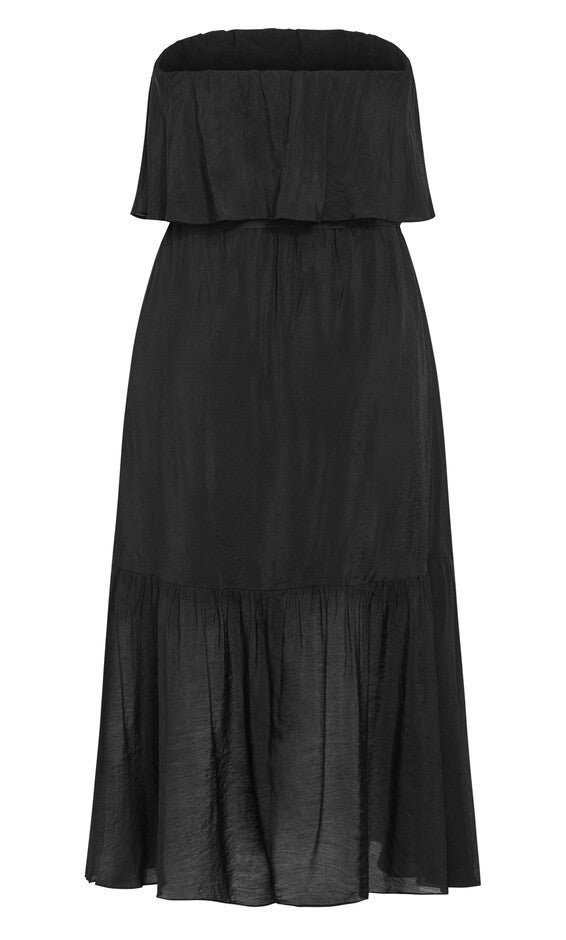 Pia Maxi Dress - black, BLACK, alternate image number null