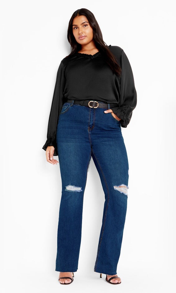 Asha Letitia Jean - dark denim, BLUE, alternate image number 1