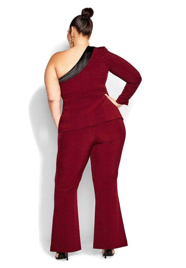 Nova Jacket - claret, RED, alternate image number 5