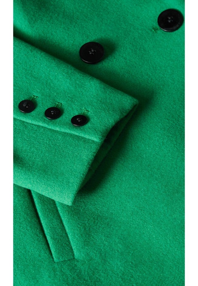 Oaklyn Coat - greenstone, GREEN, alternate image number null