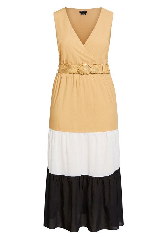 Cynthia Dress - natural, BEIGE, alternate image number null