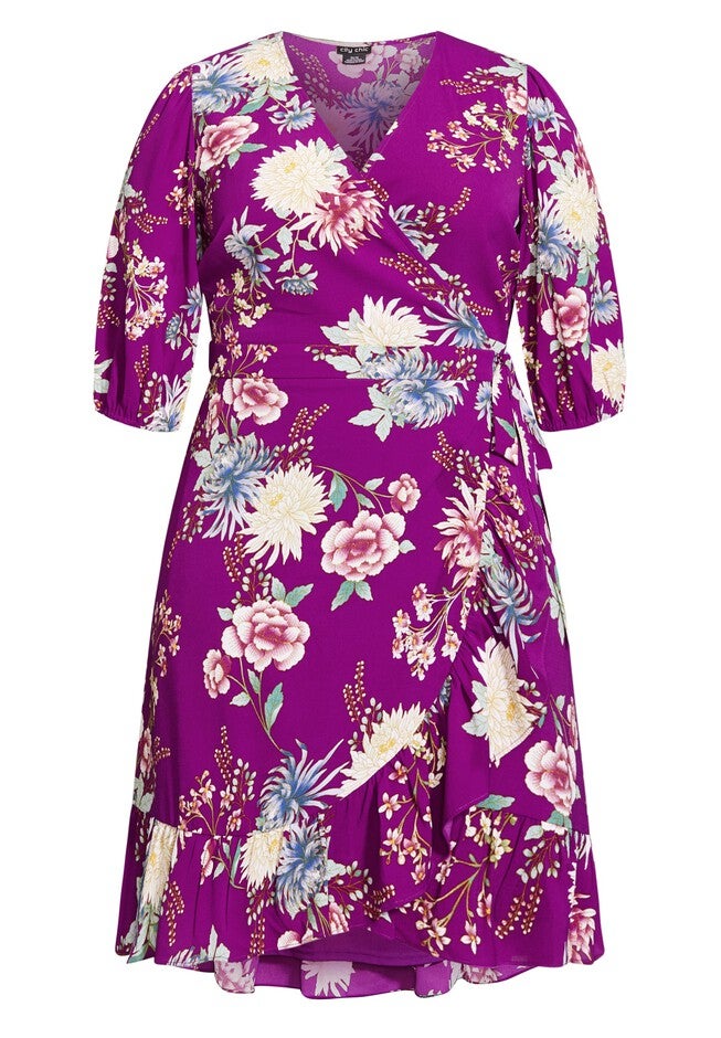 Marina Dress - magenta, PURPLE, alternate image number 2