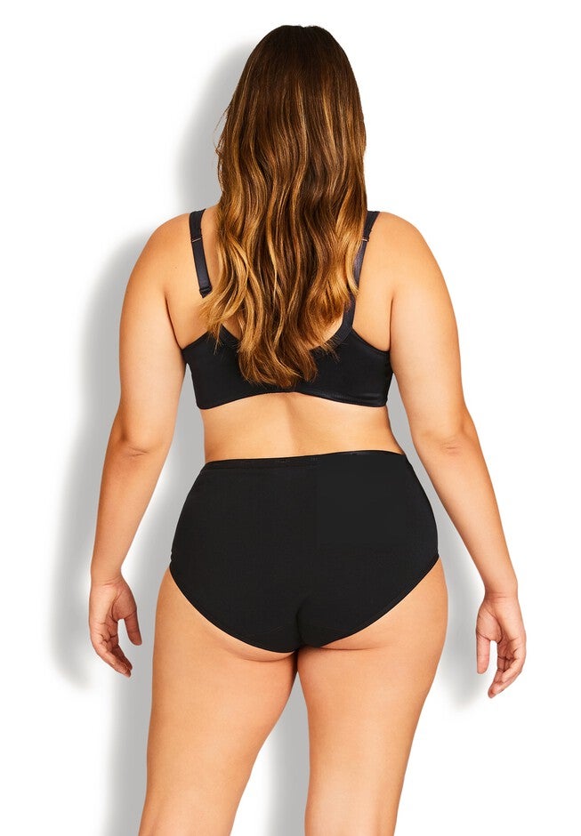 Basic Modern Brief 3 Pack, BLACK, on-hover image number 1