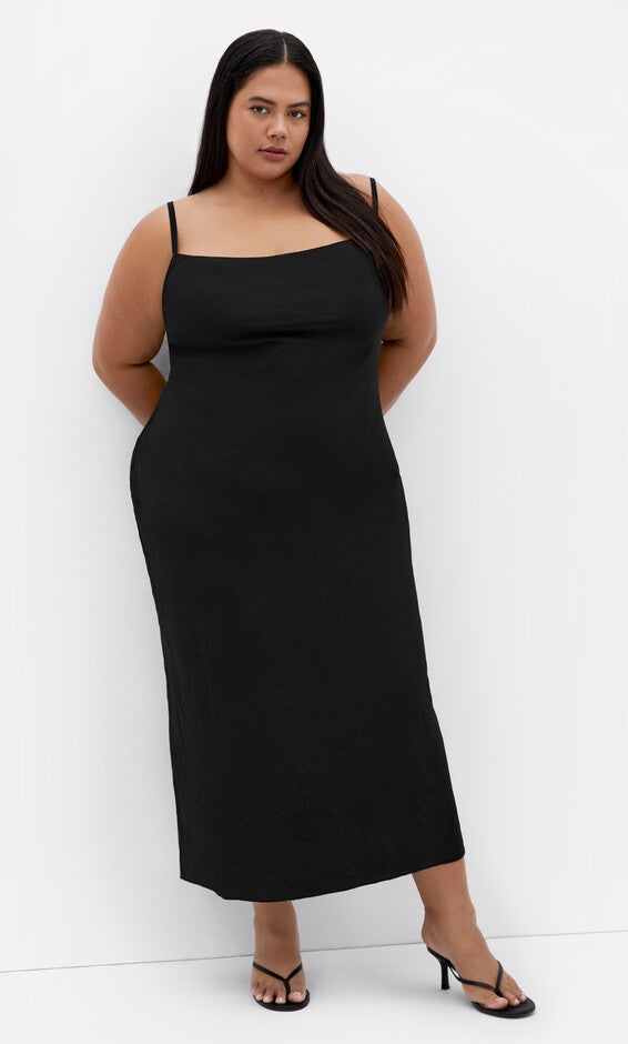 Kyra Dress - black, BLACK, hi-res image number null