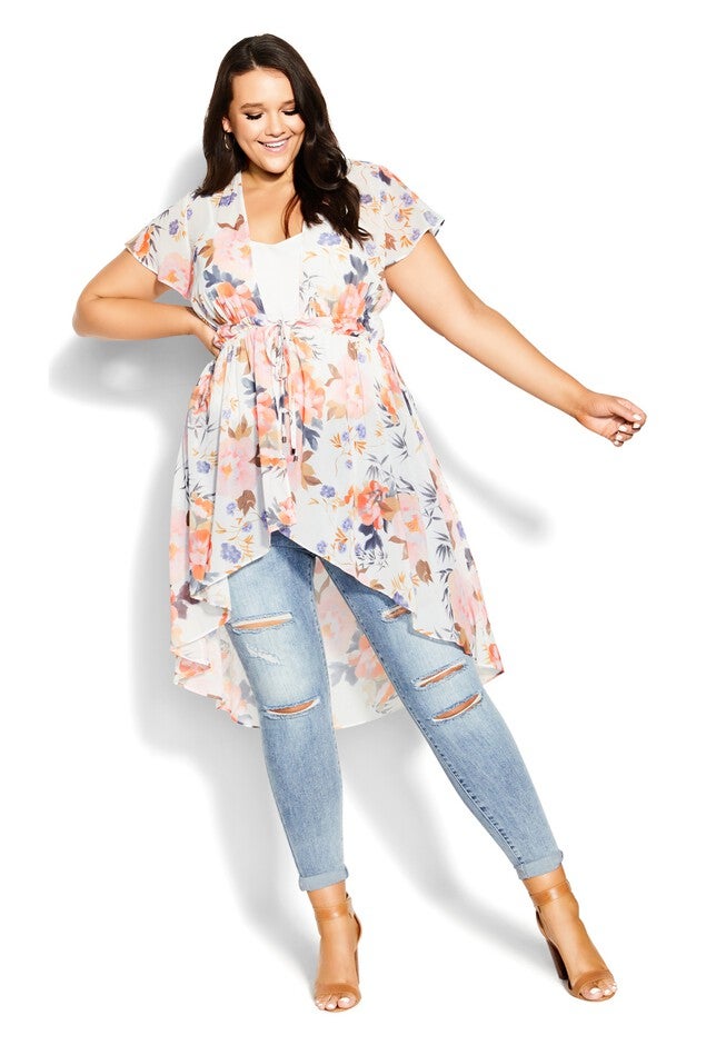 Penelope Jacket - ivory, WHITE, alternate image number 5