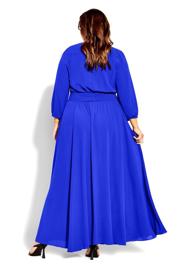 Desire Maxi Dress - cobalt, BLUE, on-hover image number null