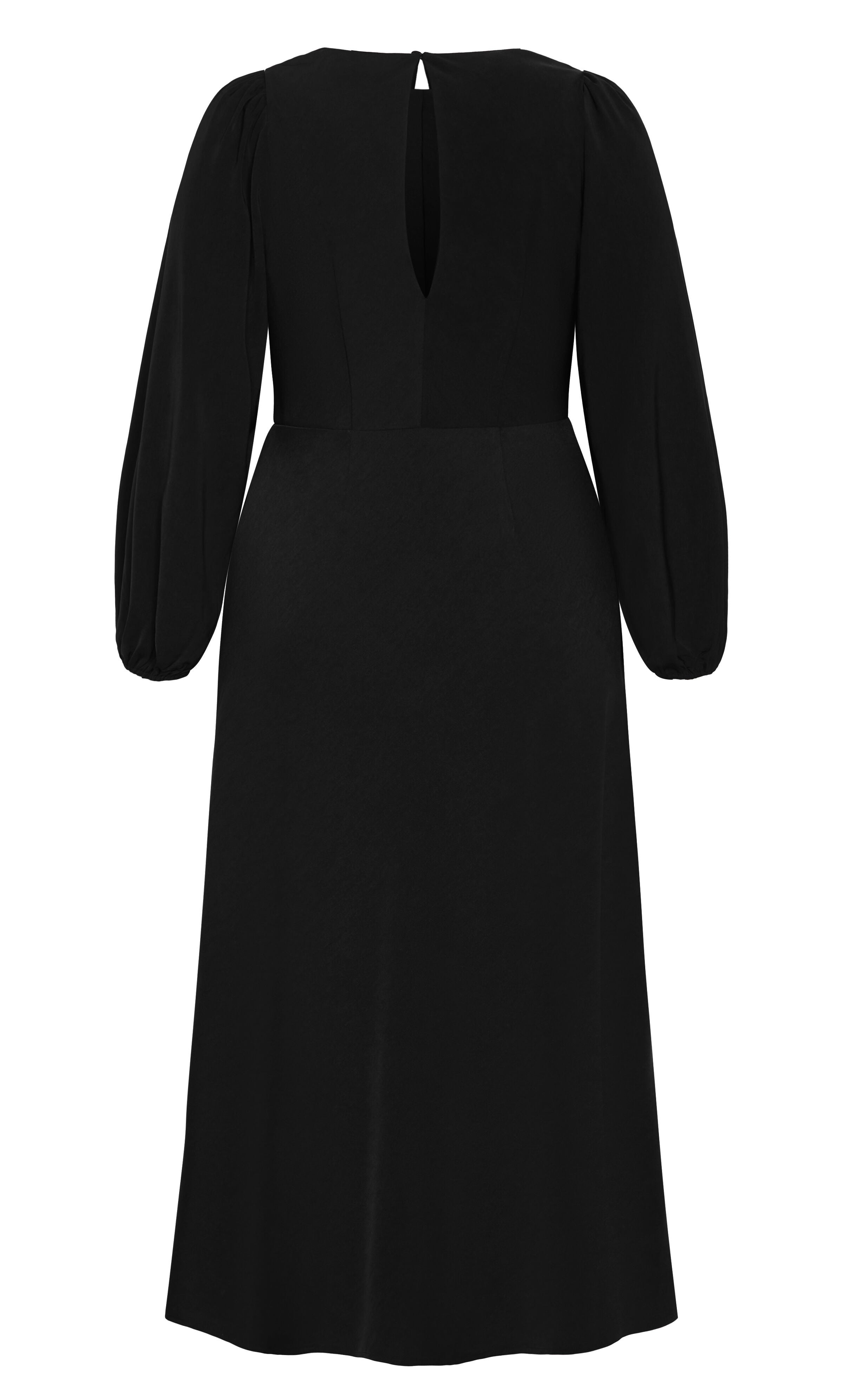 Ines Dress - black, BLACK, alternate image number 4