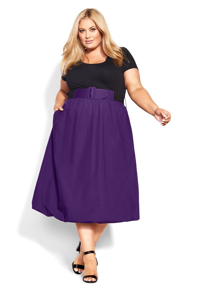 Paris Days Dress - petunia, PURPLE, alternate image number 2