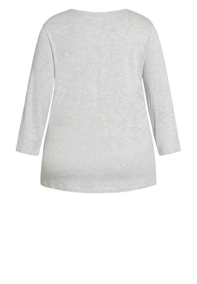 Meow Sleep Top, MEOW PRINT, alternate image number 5