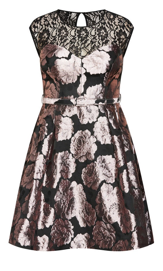 Arlette Dress - black, BLACK, alternate image number null