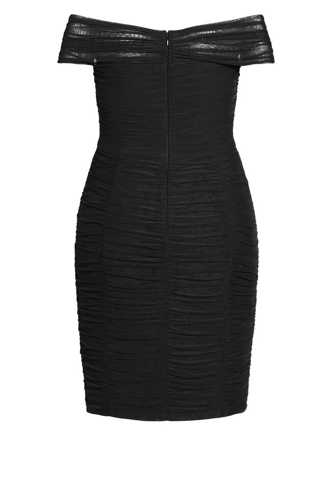 Sophia Dress - black, BLACK, alternate image number 2