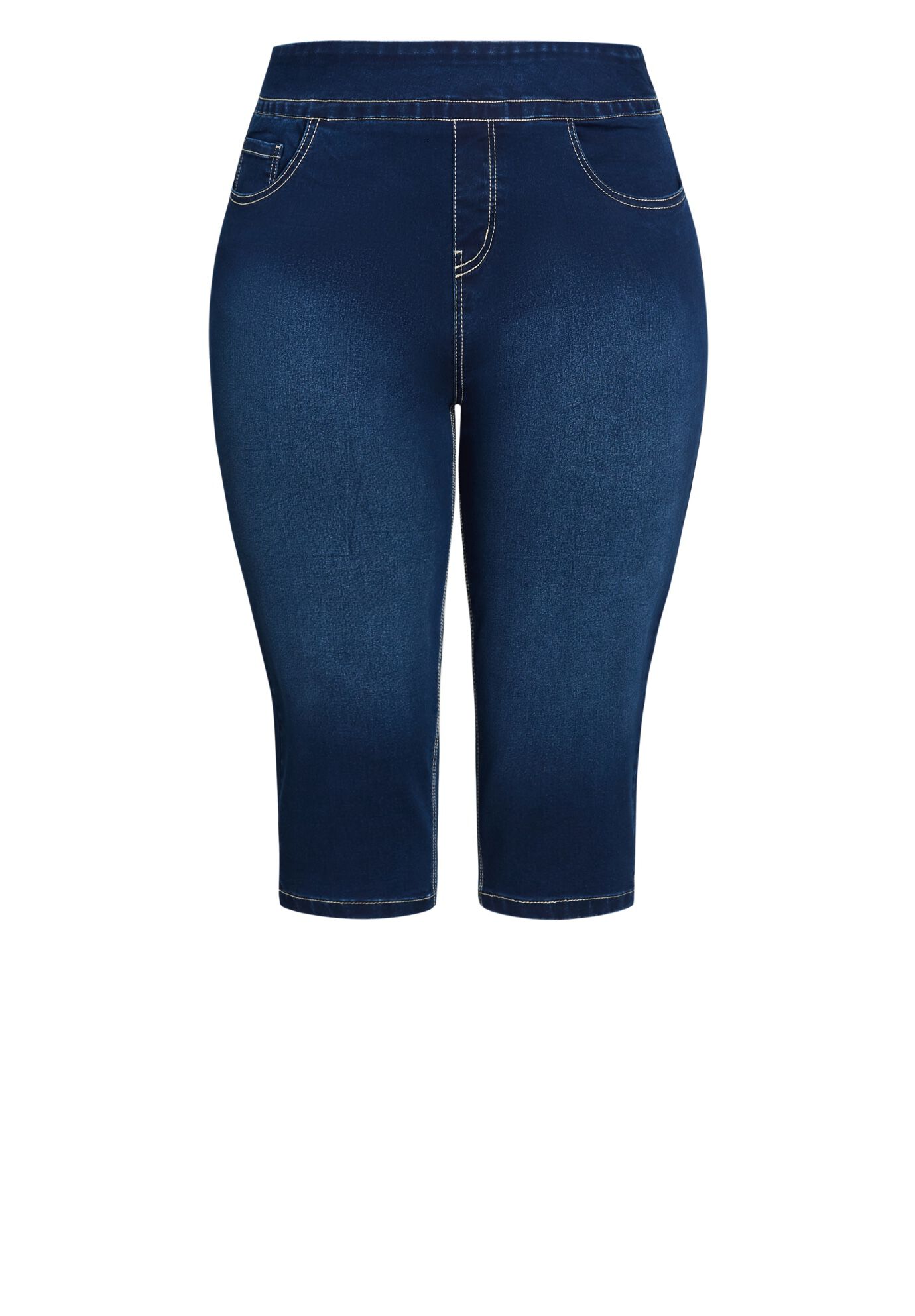Butter Denim Lattice Jean, DARK WASH, alternate image number 3