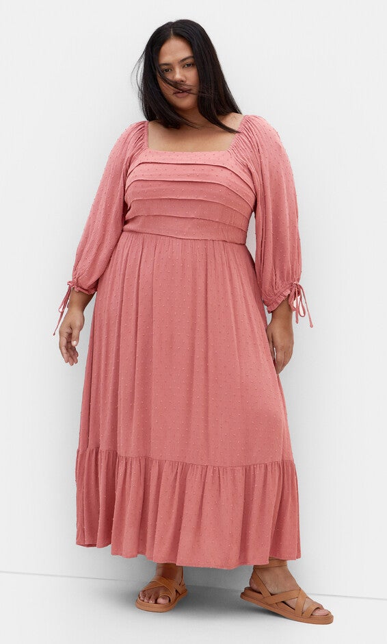 Ally Dress - rosewood, ROSEWOOD, hi-res image number null