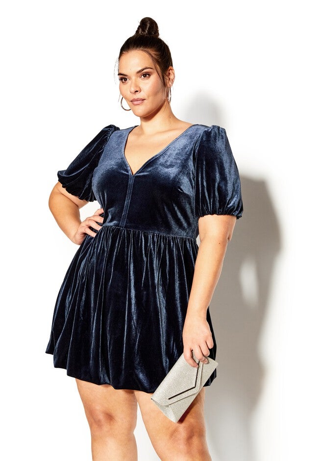 Ada Dress - metal, GREY, alternate image number 5