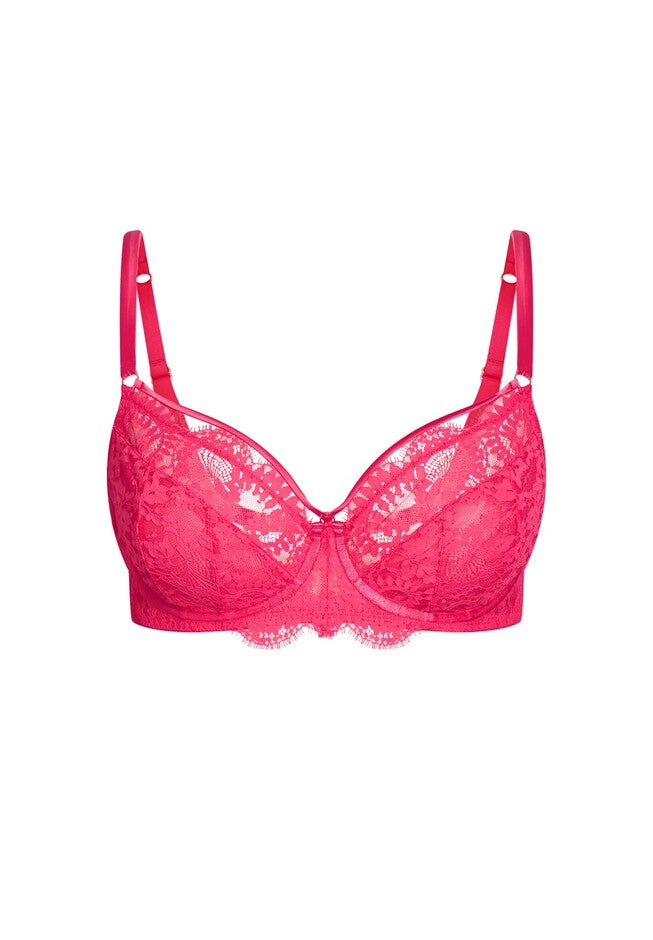 Delores Underwire Bra - raspberry, PINK, alternate image number null