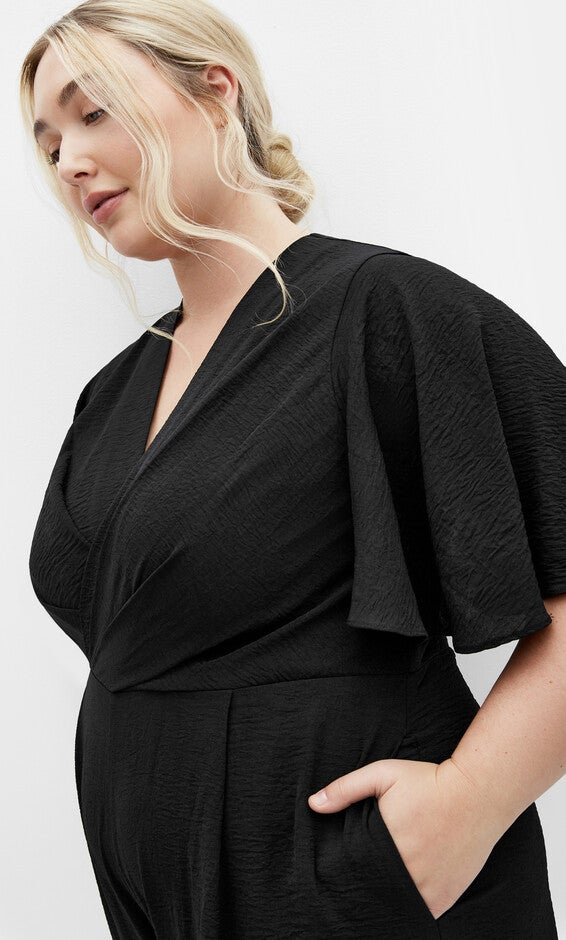 Braelynn Jumpsuit - black, BLACK, alternate image number null
