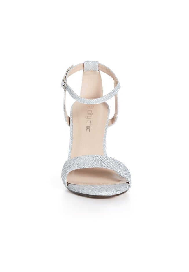 WIDE FIT Dressy Danielle Heel - silver, GREY, alternate image number null