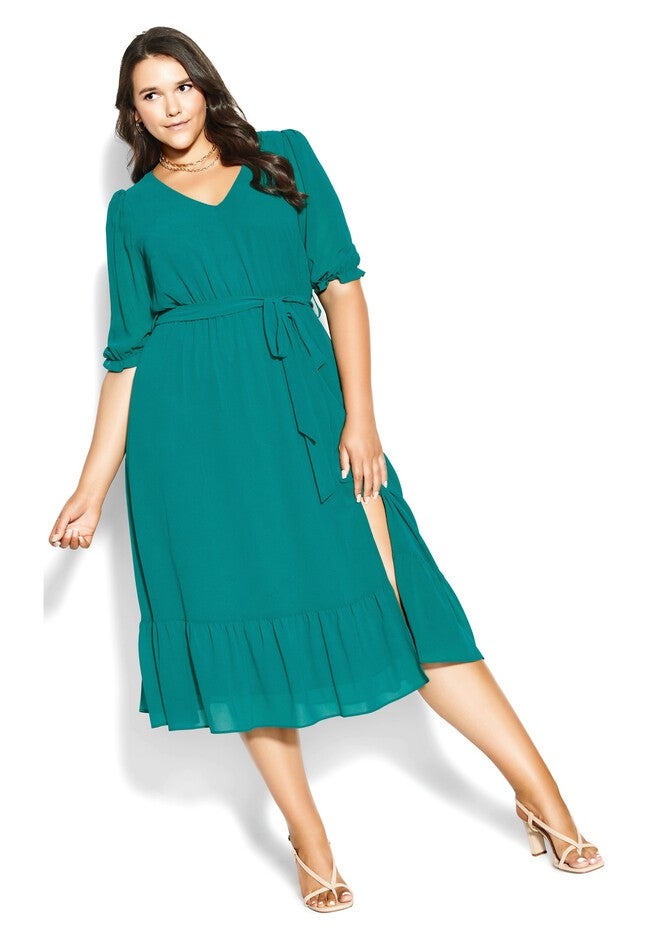 Evelyn Dress - marine, BLUE, on-hover image number 1