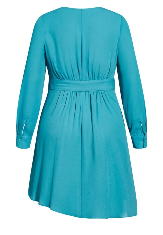 Shibara Top - topaz, BLUE, alternate image number 4
